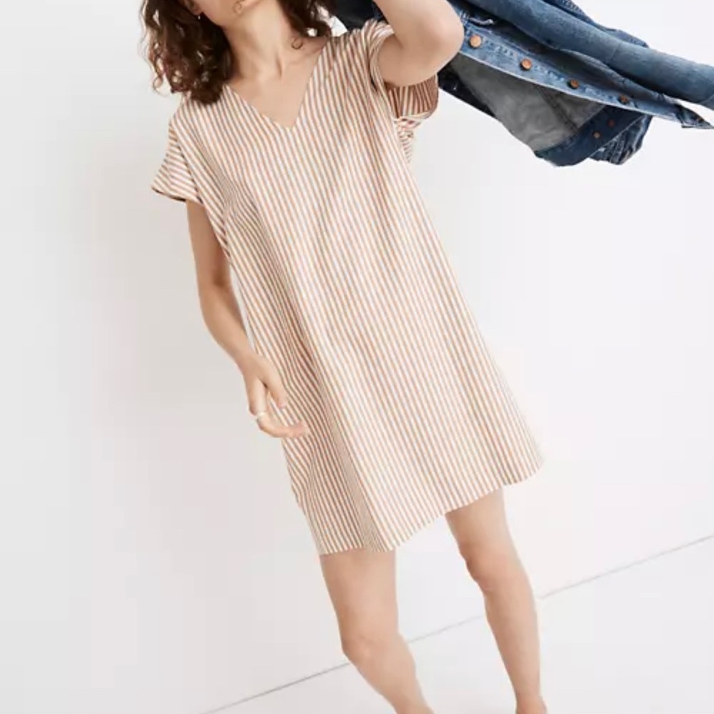 Button Back Easy Dress